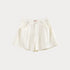 Premium Women's Beige A-Line Shorts – Casual Wide Leg Summer Streetwear Pants